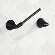 Provincetown Toilet Paper Holder - Matte Black, , large image number 4
