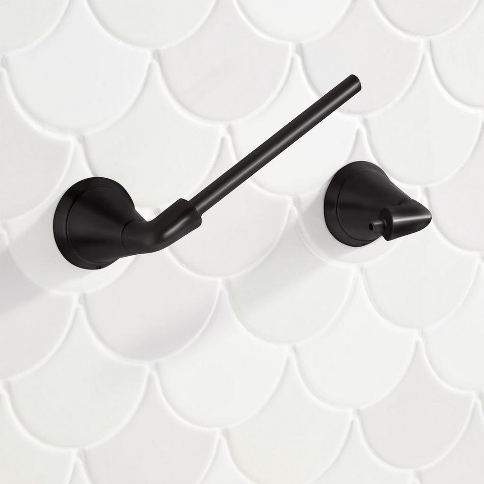 Provincetown Toilet Paper Holder - Matte Black, , large image number 4