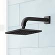 Rigi Pressure Balance Tub and Shower Set Trim - Matte Black, , large image number 1