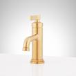 Greyfield Single-Hole Bathroom Faucet - Brushed Gold, , large image number 3