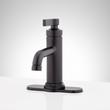 Greyfield Single-Hole Bathroom Faucet - Matte Black, , large image number 4