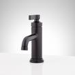 Greyfield Single-Hole Bathroom Faucet - Matte Black, , large image number 3