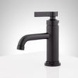 Greyfield Single-Hole Bathroom Faucet - Matte Black, , large image number 5
