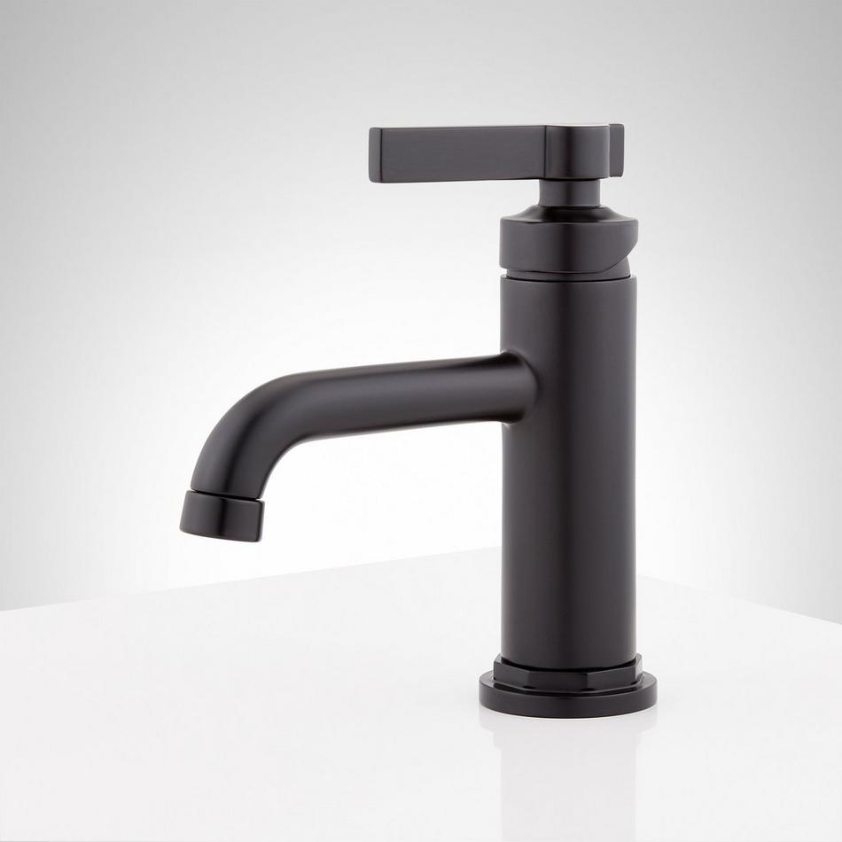 Greyfield Single-Hole Bathroom Faucet - Matte Black, , large image number 5