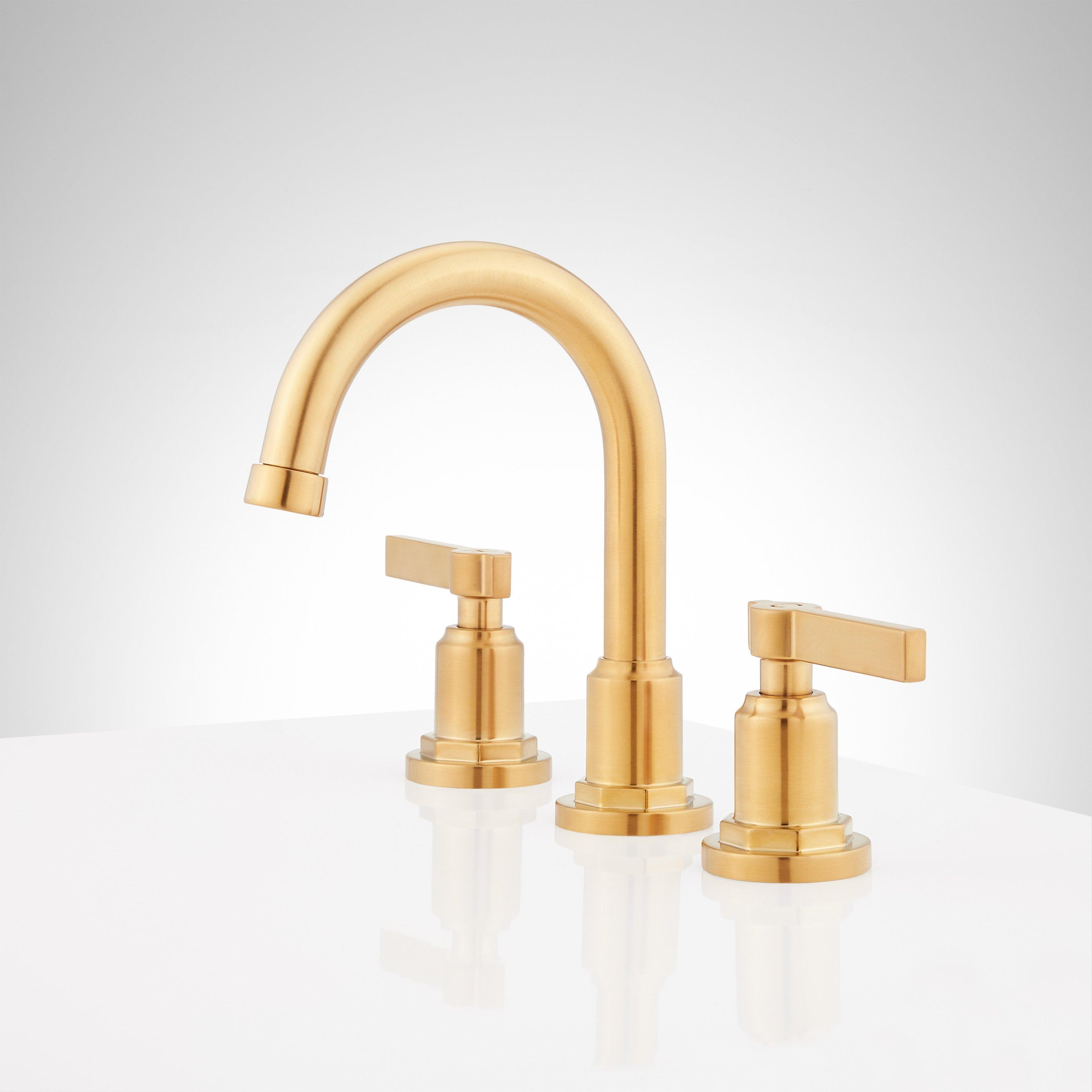 Greyfield Widespread Bathroom Faucet