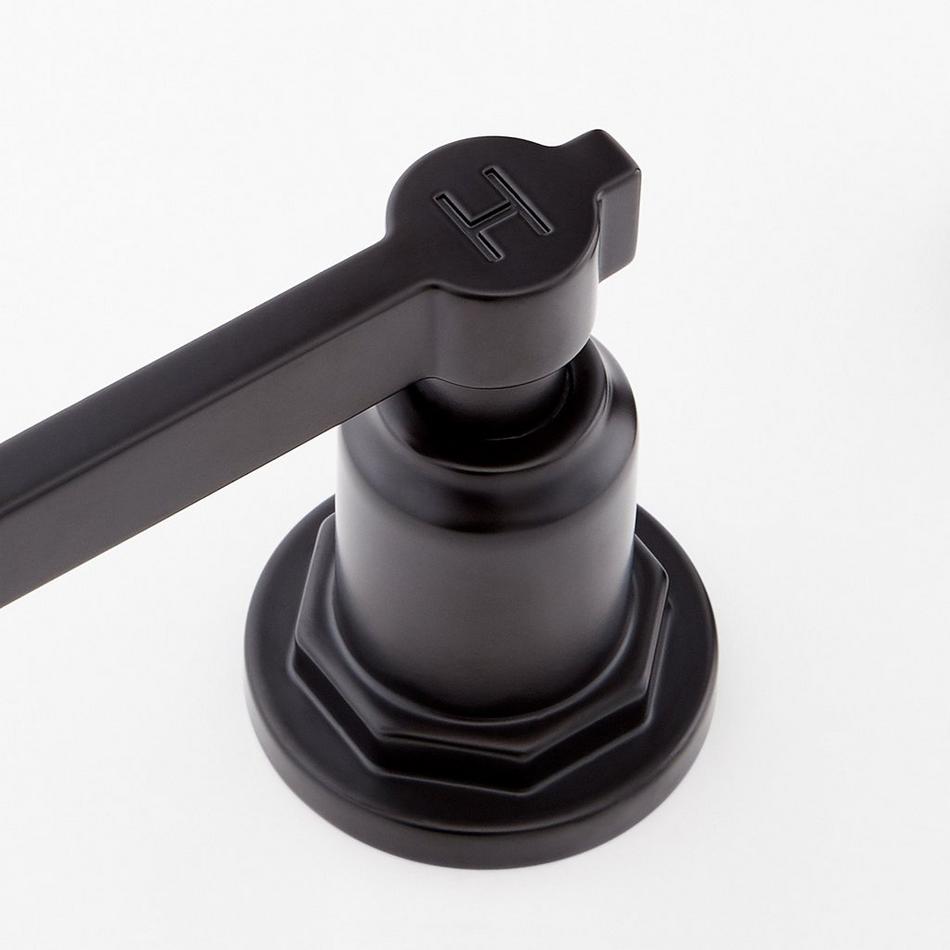 Greyfield Widespread Bathroom Faucet - Matte Black, , large image number 2