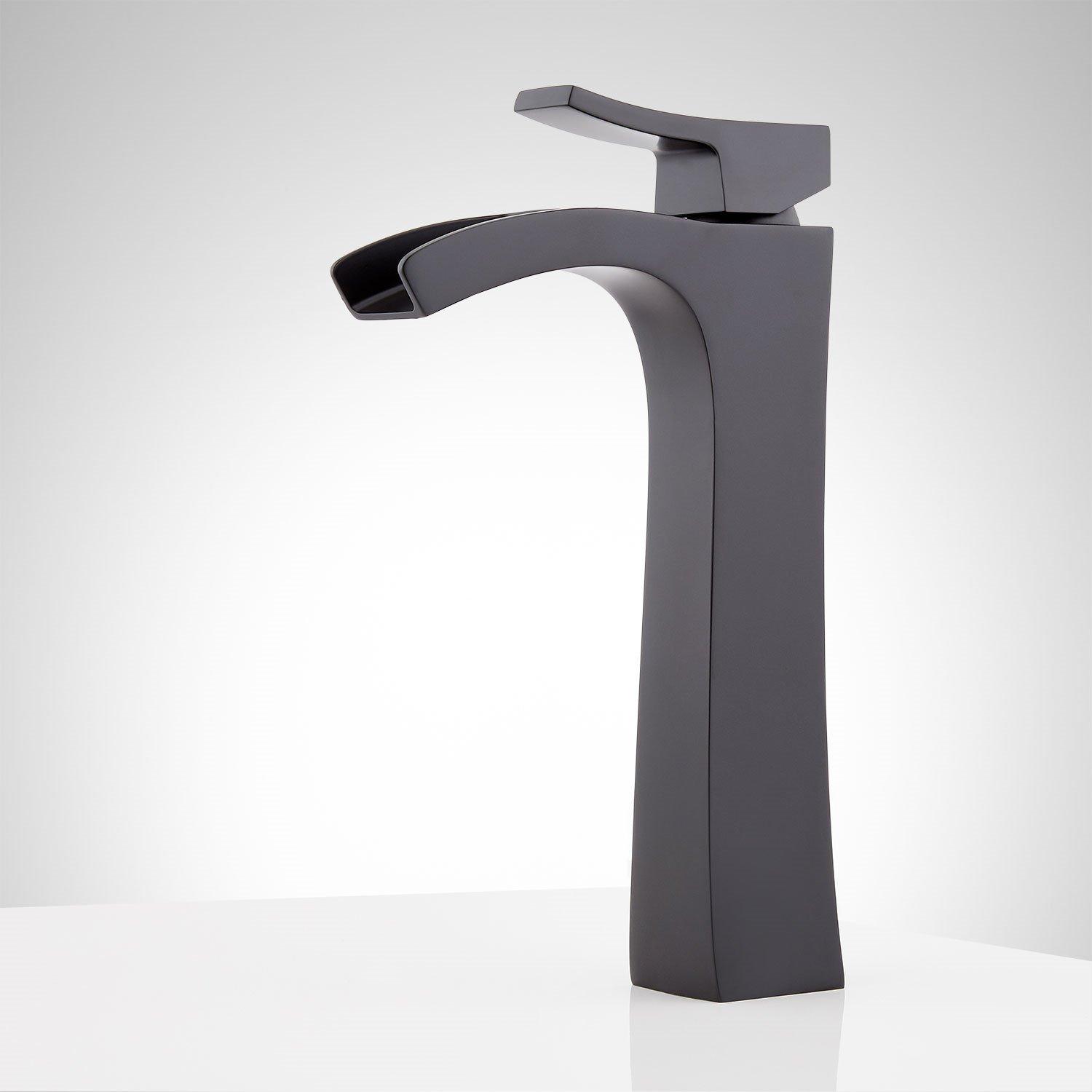 Vilamonte Waterfall Vessel Faucet | Signature Hardware