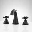 Boca Raton Widespread Gooseneck Bathroom Faucet, , large image number 4