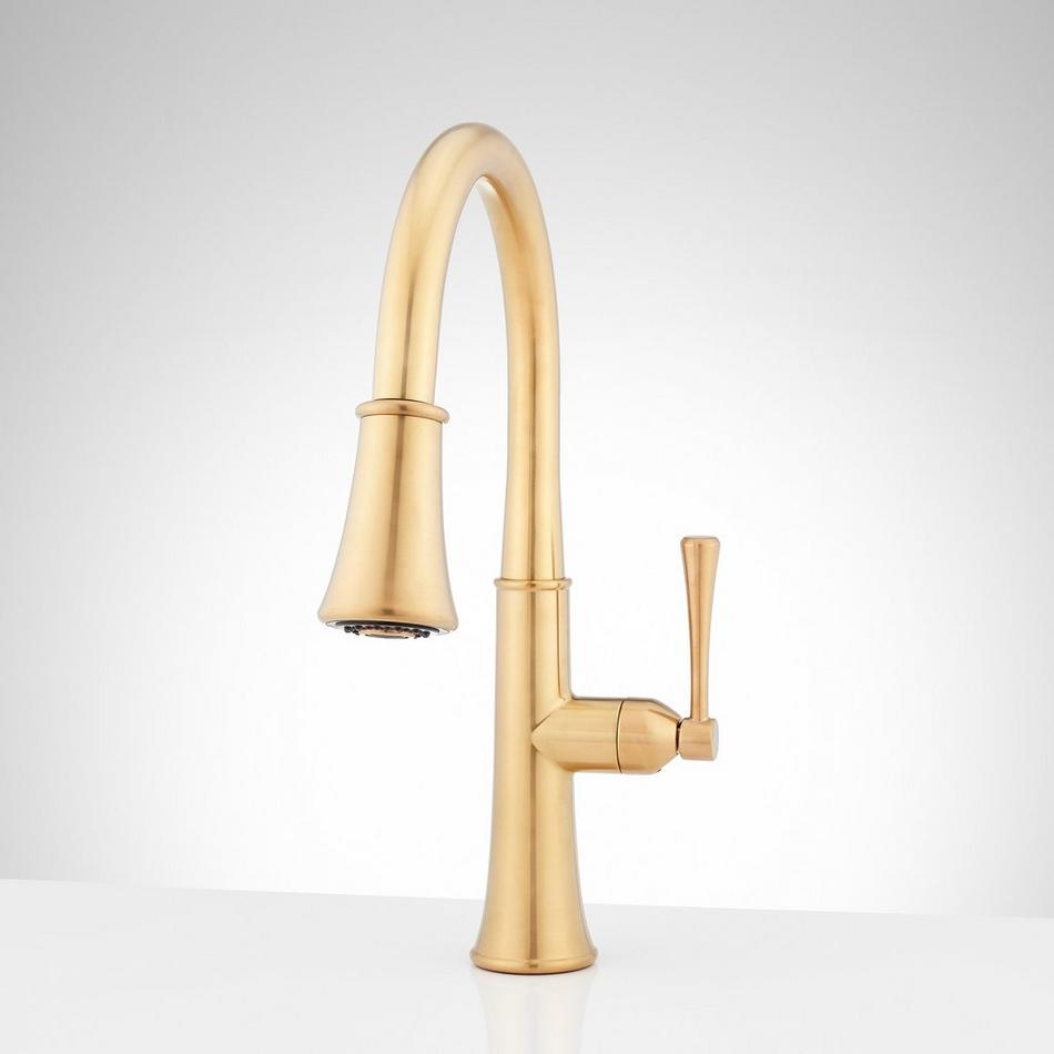 Perdita Single-Hole Pull-Down Kitchen Faucet, , large image number 6