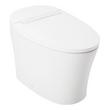 Narelle One-Piece Elongated Tankless Battery Operated Toilet, , large image number 1