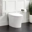 Narelle One-Piece Elongated Tankless Battery Operated Toilet, , large image number 0