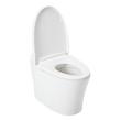 Narelle One-Piece Elongated Tankless Battery Operated Toilet, , large image number 2