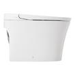 Narelle One-Piece Elongated Tankless Battery Operated Toilet, , large image number 3