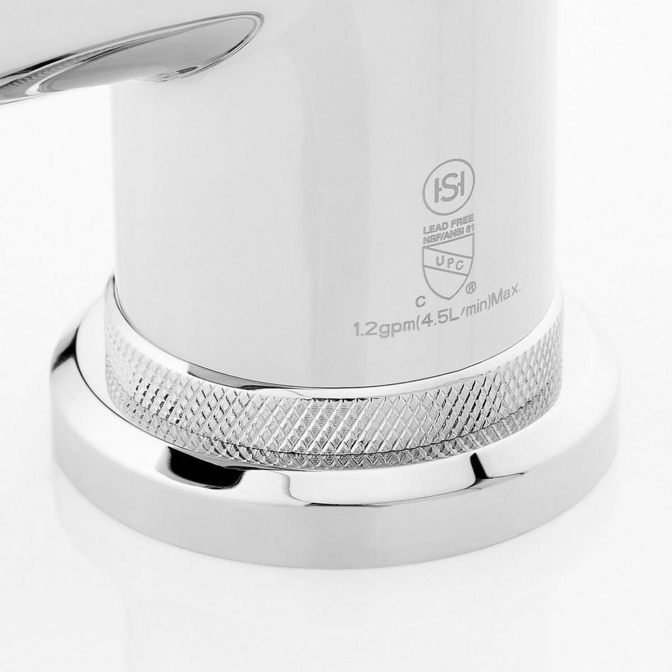 Gunther Single-Hole Bathroom Faucet - Chrome, , large image number 3