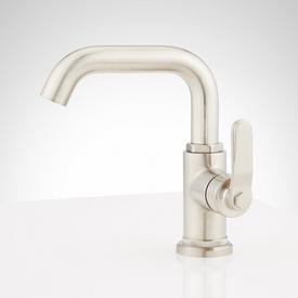 Gunther Single-Hole Bathroom Faucet | Signature Hardware