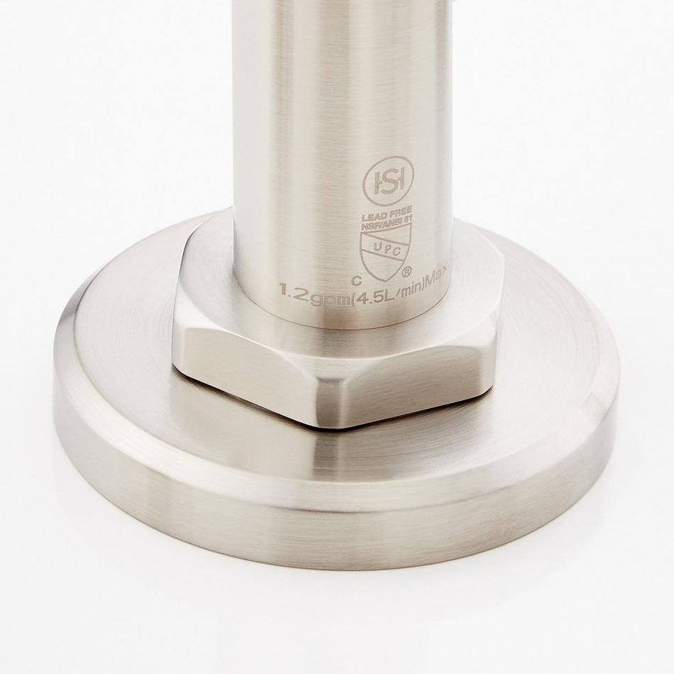 Gunther Widespread Bathroom Faucet - Brushed Nickel, , large image number 3