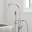 Gunther Freestanding Tub Faucet with Hand Shower, , large image number 3