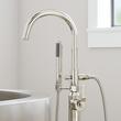 Gunther Freestanding Tub Faucet with Hand Shower, , large image number 5