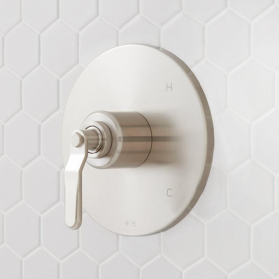 Gunther Trim and Pressure Balance Valve - Brushed Nickel, , large image number 0