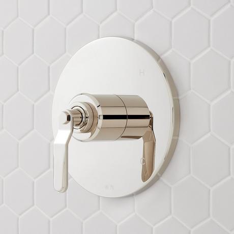 Gunther Pressure Balance Shower Valve Trim