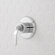 Gunther In-Wall Shower Diverter Trim with 3/4" Valve - Chrome, , large image number 0