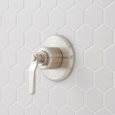 Gunther In-Wall Shower Diverter Trim