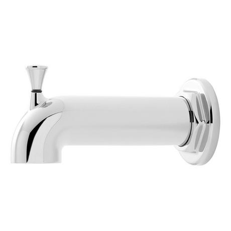 Gunther Tub Spout with Diverter