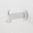 Gunther Tub Spout with Diverter, , large image number 1