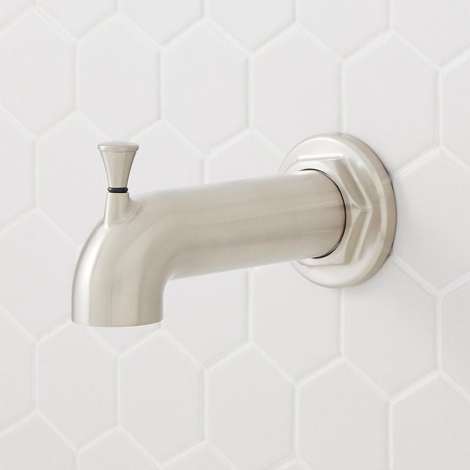 Gunther Tub Spout with Diverter, , large image number 0