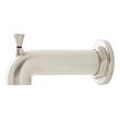 Gunther Tub Spout With Diverter - Brushed Nickel, , large image number 2