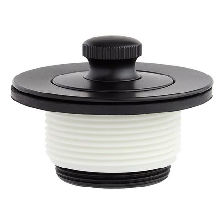 Lift & Turn Tub Drain with Adapter Sleeve