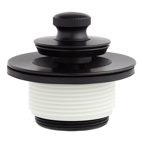 Lift & Turn Tub Drain with Adapter Sleeve