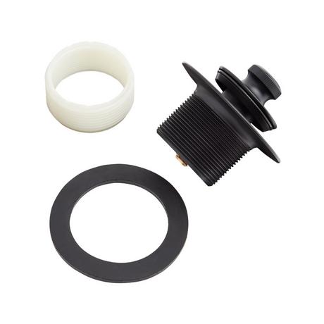 Lift & Turn Tub Drain with Adapter Sleeve
