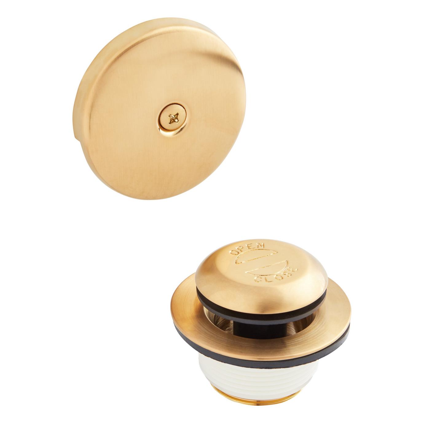 Tub Drains, Clawfoot Tub Drains Signature Hardware Signature Hardware