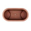 60" Watson Double-Wall Copper Soaking Air Tub, , large image number 3