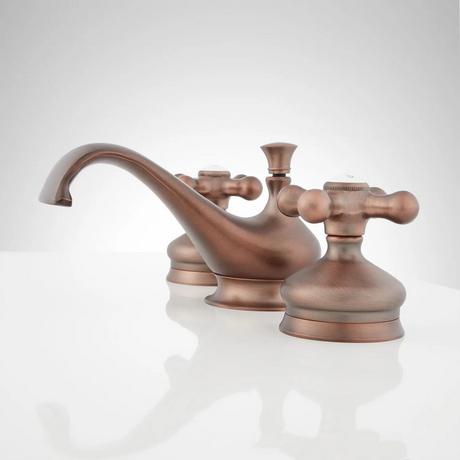 Shannon Widespread Bathroom Faucet - Cross Handles