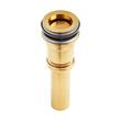 Pop-Down Bathroom Sink Drain - Brushed Gold, , large image number 1
