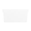36" Gallo Reversible 80/20 Double-Bowl Fireclay Farmhouse Sink - White, , large image number 3