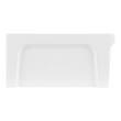 36" Gallo 80/20 Double-Bowl Fireclay Farmhouse Sink - White, , large image number 2