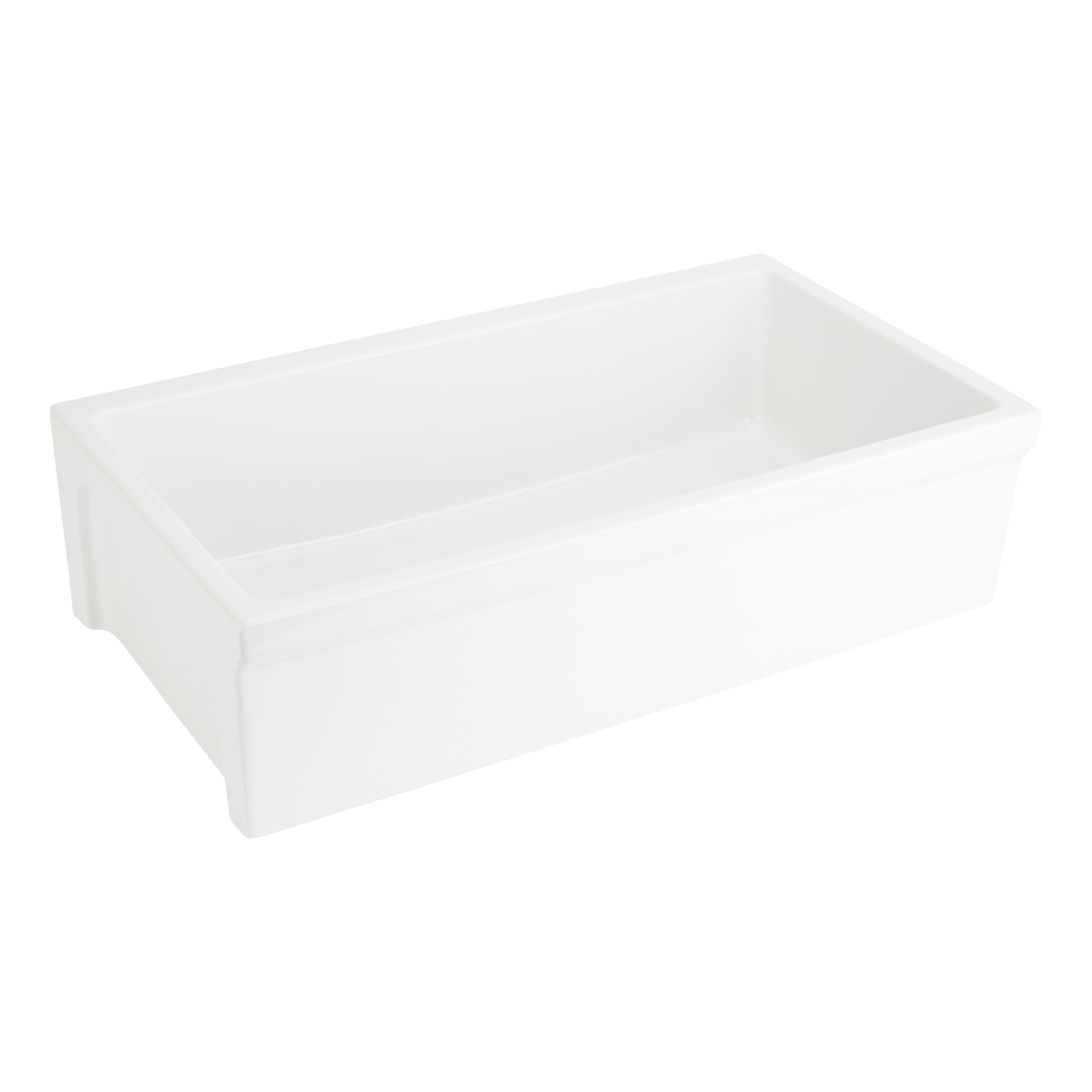 White Farmhouse Kitchen Sinks | Signature Hardware White Farmhouse Kitchen Sinks | Signature Hardware