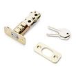 Adriot Deadbolt - 1-Cylinder for Entrance Set - Satin Brass, , large image number 1