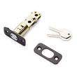 Ewing Deadbolt - 1-Cylinder for Entrance Set - Matte Black, , large image number 1