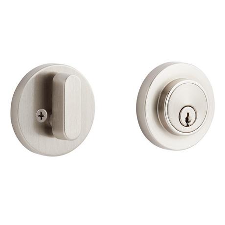 Ewing Entrance Set - Round Rosette - Round Rod Lever Handle