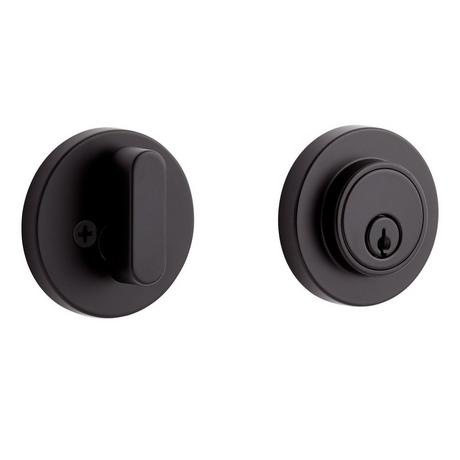 Ewing Entrance Set - Round Rosette - Round Rod Lever Handle