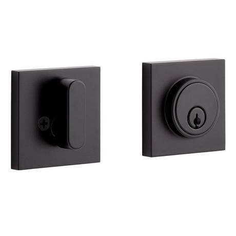Adriot Entrance Set - Square Rosette - Knob Handle
