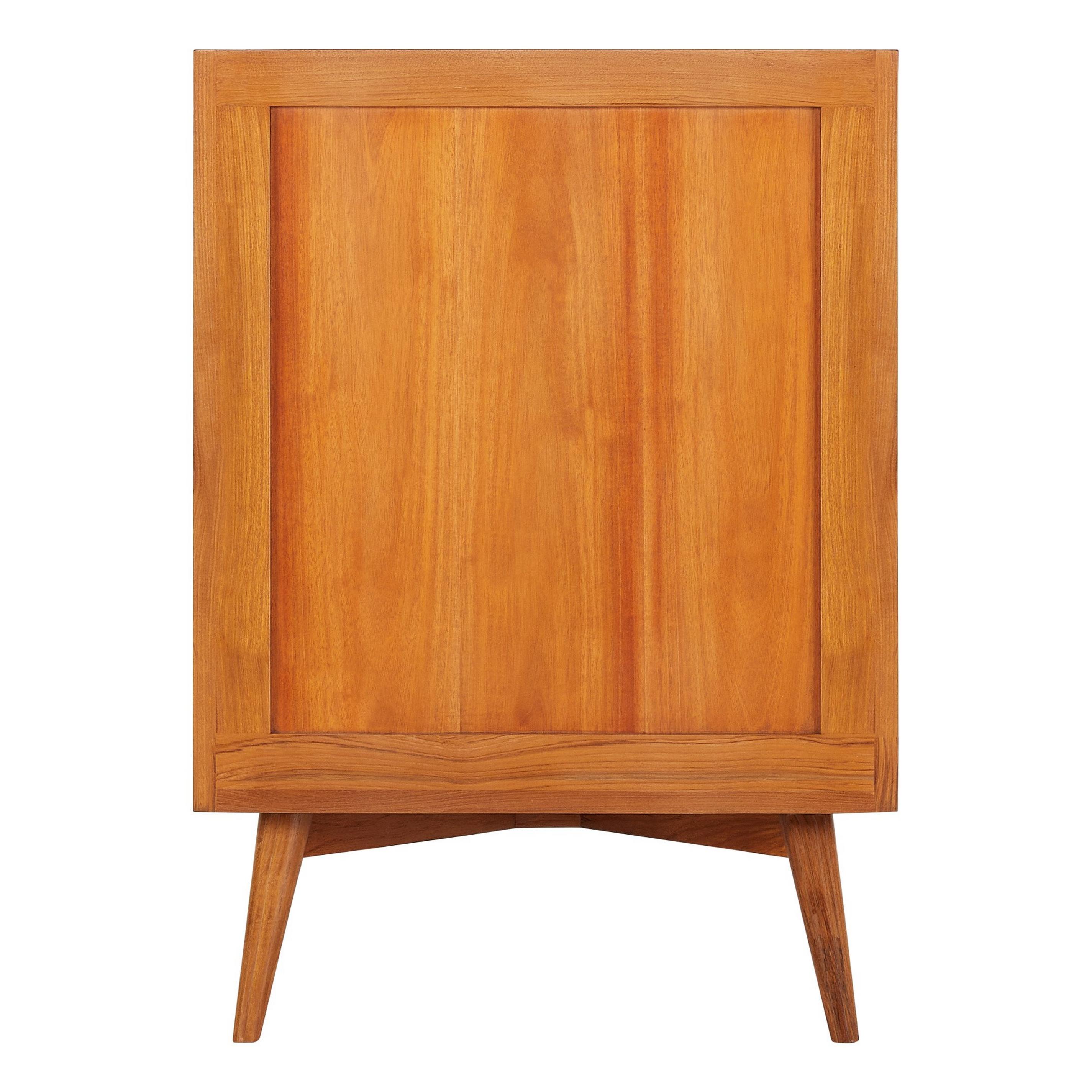 24" Novak Teak Vanity Teak Signature Hardware