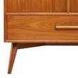 36" Novak Teak Vanity with Rectangular Undermount Sink - Teak, , large image number 10