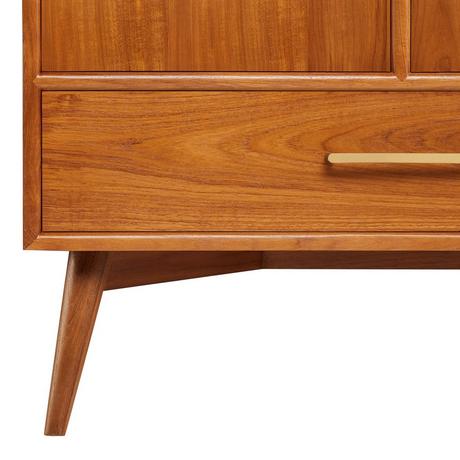 36" Novak Teak Vanity - Teak