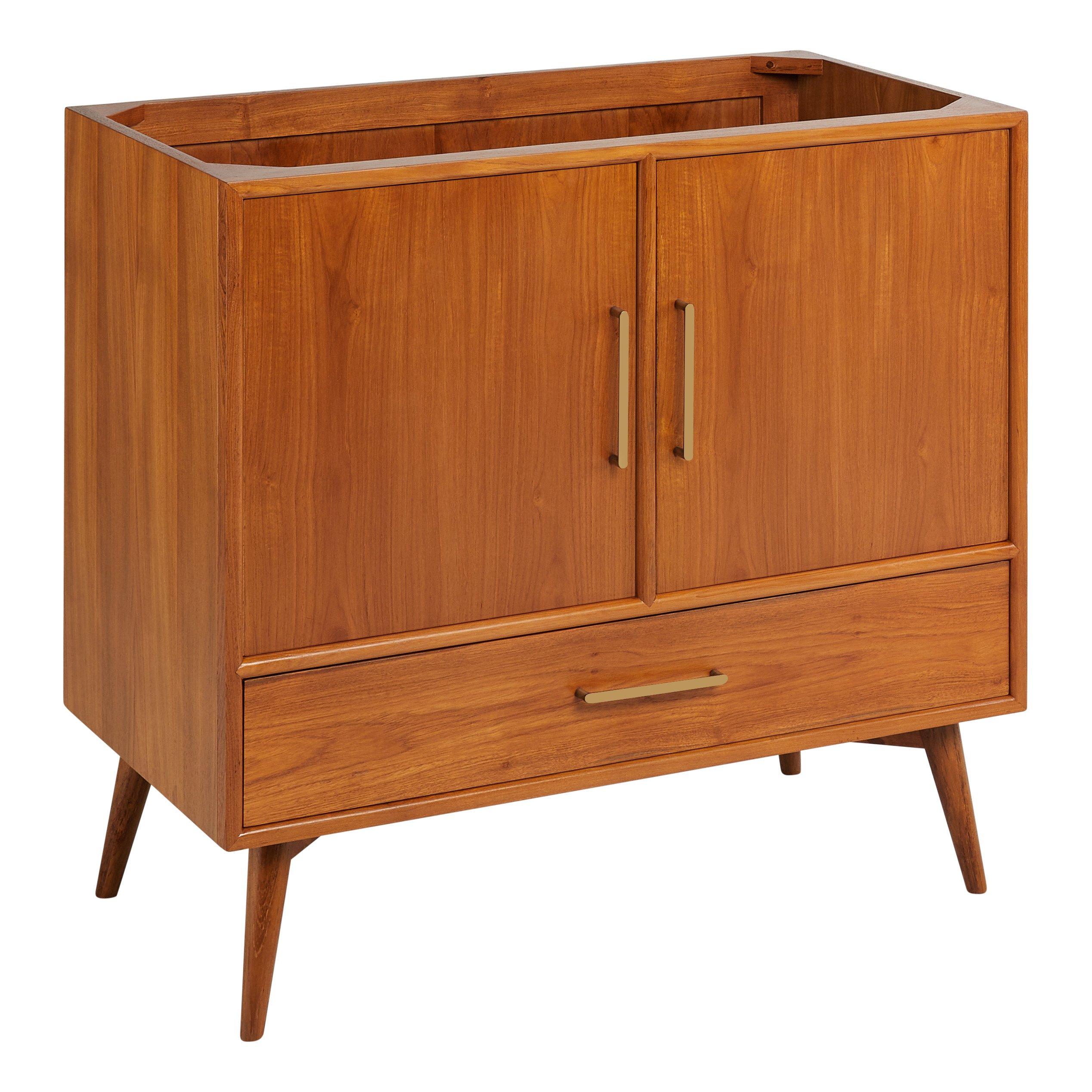 36" Novak Teak Vanity - Thumbnail 2
