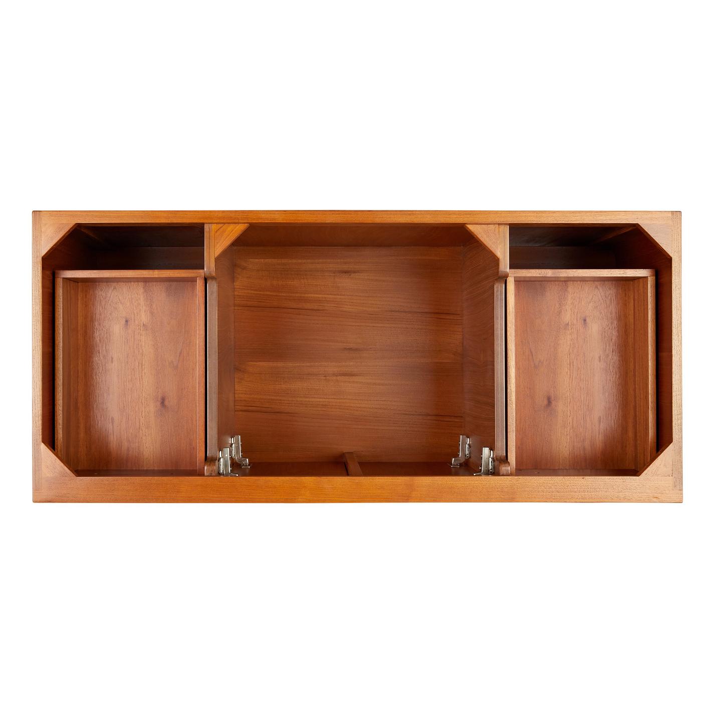 48 Novak Teak Vanity Teak Signature Hardware